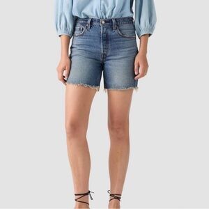 Women's Levi's 501 Original Mid-Thigh Jean Shorts